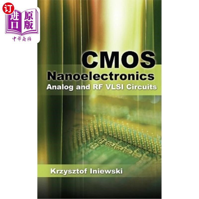 海外直订CMOS Nanoelectronics: Analog and RF VLSI Circuits CMOS纳米电子学:模拟和射频VLSI电路