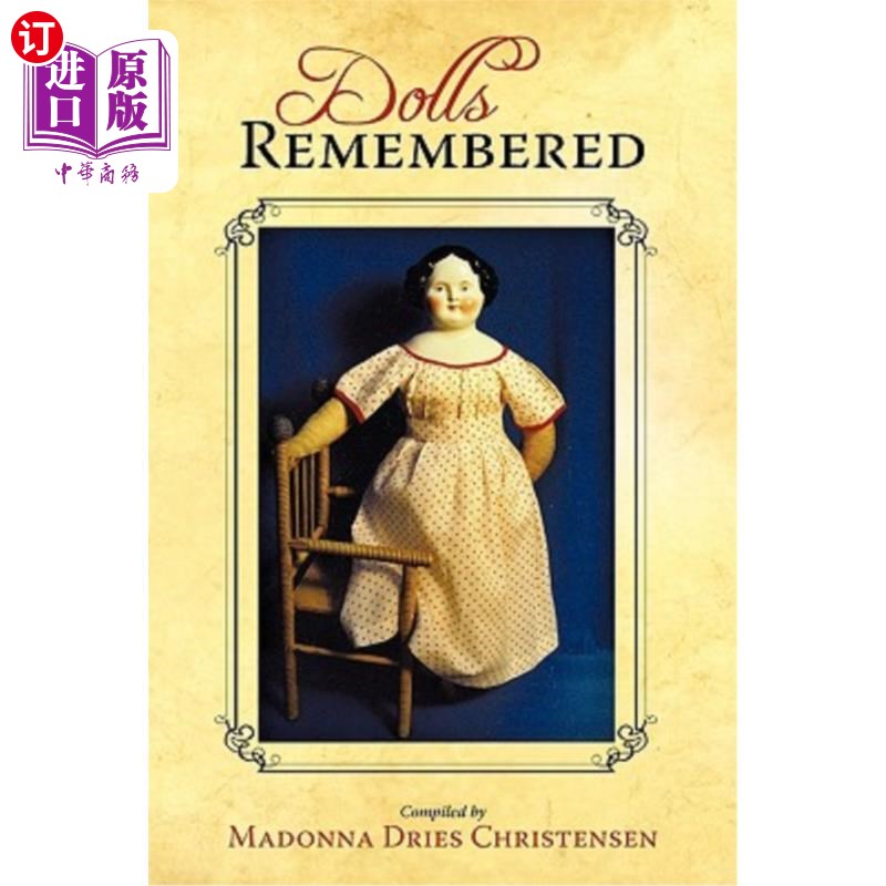海外直订dolls remembered 娃娃还记得吗