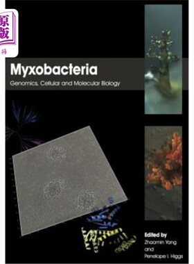 海外直订Myxobacteria: Genomics, Cellular and Molecular Biology 黏菌:基因组学，细胞和分子生物学