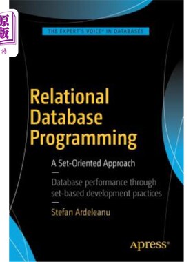 海外直订Relational Database Programming: A Set-Oriented Approach 关系数据库编程：一种面向集合的方法