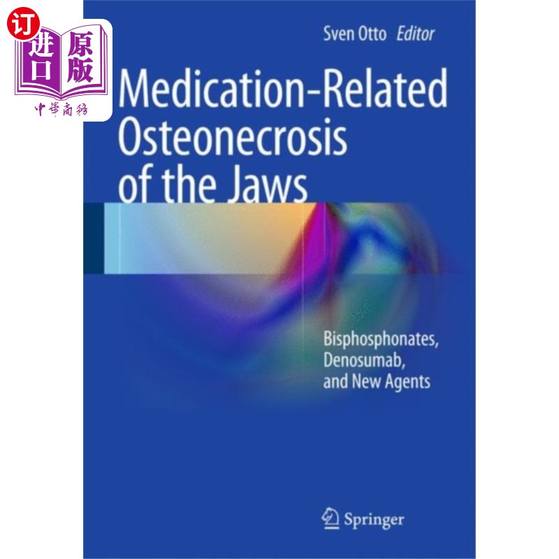 海外直订医药图书Medication-Related Osteonecrosis of the Jaws 颌骨药物相关性骨坏死