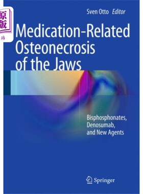 海外直订医药图书Medication-Related Osteonecrosis of the Jaws 颌骨药物相关性骨坏死