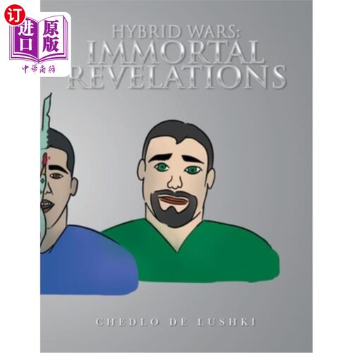 海外直订Hybrid Wars: Immortal Revelations 《混合战争:不朽的启示》