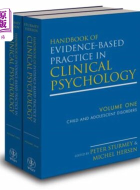 海外直订医药图书Handbook of Evidence-Based Practice in Clinical Psychology 临床心理学循证实践手册