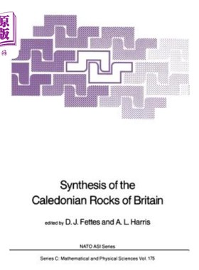 海外直订Synthesis of the Caledonian Rocks of Britain 英国加里东岩的合成