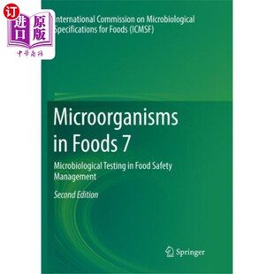 食物中 海外直订Microorganisms Foods 微生物7