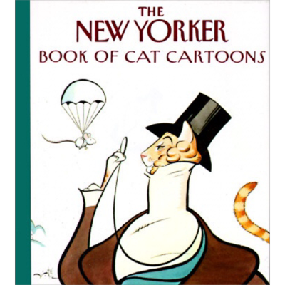 纽约客猫咪漫画集 英文原版 The New Yorker Book of Cat Cartoons 经典漫画 William Steig George Price【中商原版】
