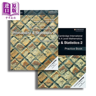 剑桥国际AS & ALEVEL教材+练习册 概率与统计2 英文原版 Cambridge International Mathematics Probability & Statistics 2