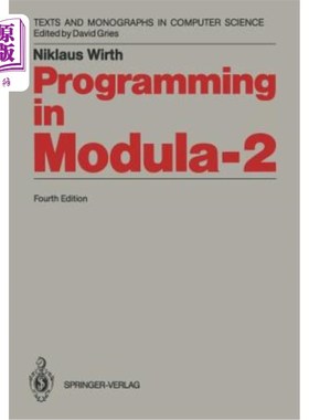 海外直订Programming in Modula-2 模块A-2中的编程