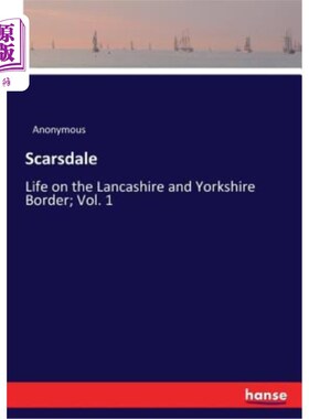 海外直订Scarsdale 斯卡斯代尔