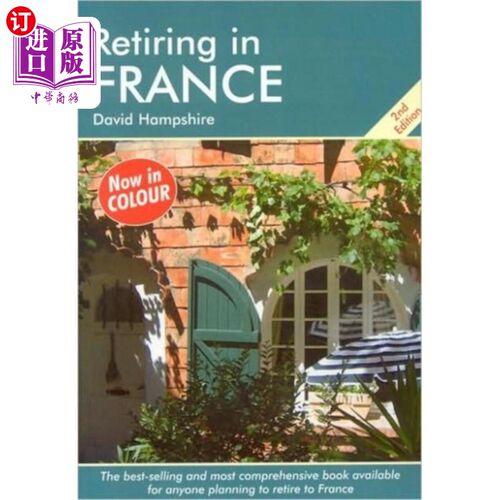 海外直订Retiring in France 在法国退休