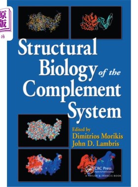 海外直订医药图书Structural Biology of the Complement System 补体系统的结构生物学