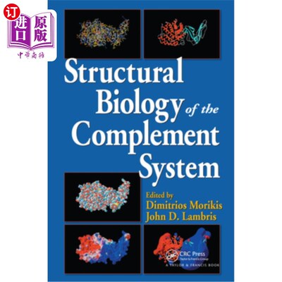 海外直订医药图书Structural Biology of the Complement System 补体系统的结构生物学