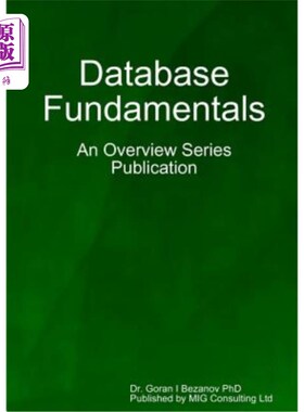 海外直订Database fundamentals 数据库基础