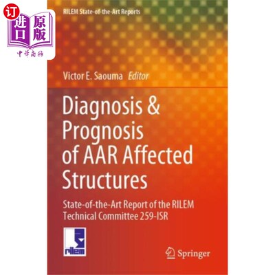 海外直订Diagnosis & Prognosis of AAR Affected Structures AAR病变的诊断与预后