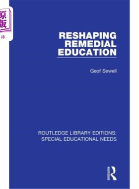 海外直订Reshaping Remedial Education 重塑补习教育