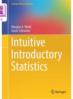 海外直订Intuitive Introductory Statistics 直观的介绍性统计
