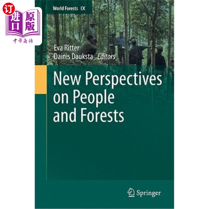 海外直订New Perspectives on People and Forests 关于人与森林的新观点