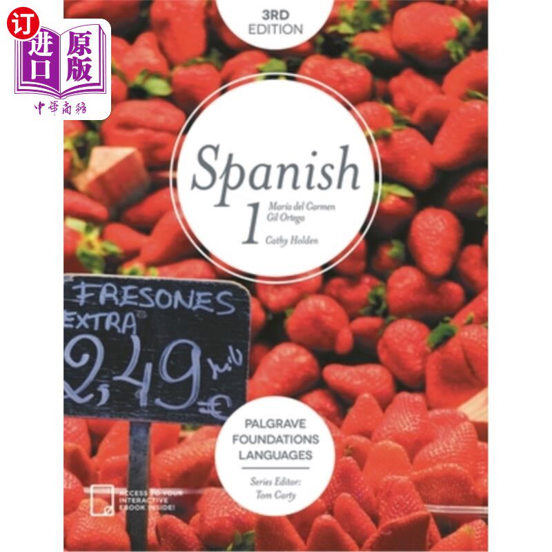 海外直订Foundations Spanish 1 基础西班牙语1