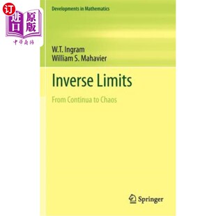 海外直订Inverse Limits: From Continua to Chaos 逆极限：从连续到混沌