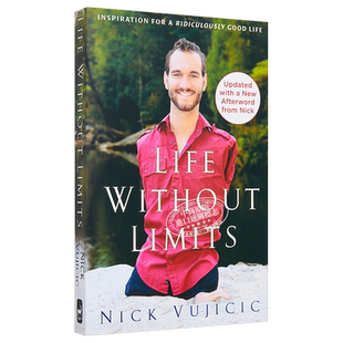 现货 Life Without Limbs 英文原版 人生不设限 Nick Vujicic【中商原版】