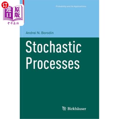 海外直订Stochastic Processes 随机过程
