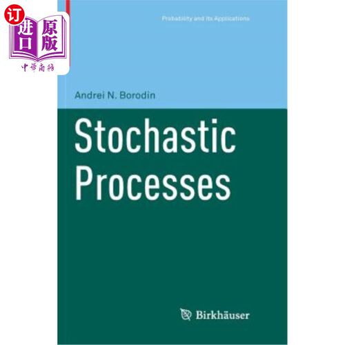 海外直订Stochastic Processes 随机过程