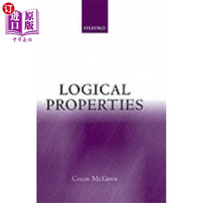 海外直订Logical Properties 逻辑属性