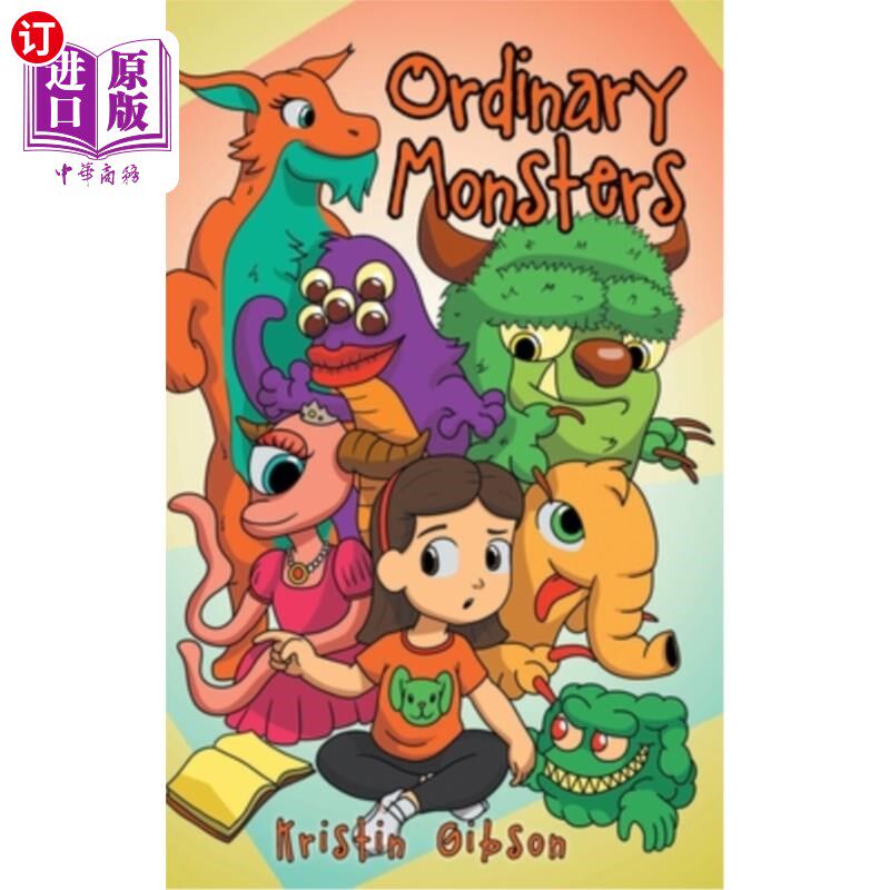 海外直订Ordinary Monsters 普通的怪物
