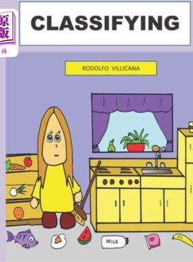 海外直订Classifying: A Math Lesson 分类：数学课