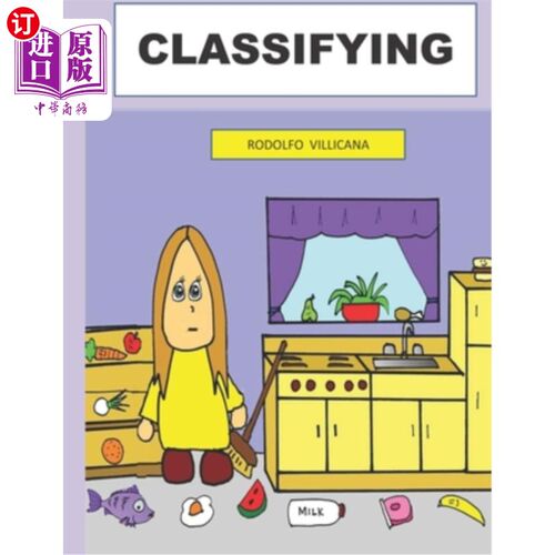 海外直订Classifying: A Math Lesson 分类：数学课