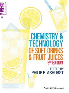 现货 Chemistry and Technology of Soft Drinks and Fruit Juices 3e【中商原版】