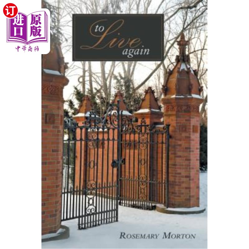 海外直订to live again 重新生活