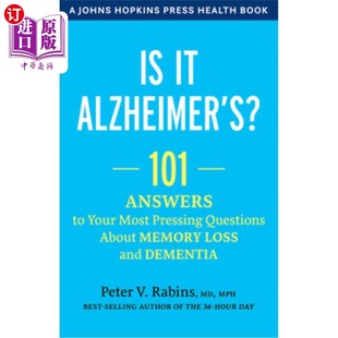 101 about Los Alzheimer Pressing Your 是老年痴呆症吗？： Memory Questions Answers 海外直订医药图书Is Most