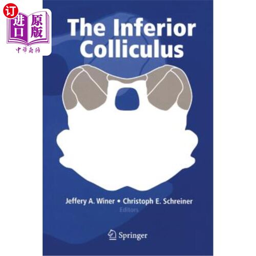 海外直订The Inferior Colliculus 下丘