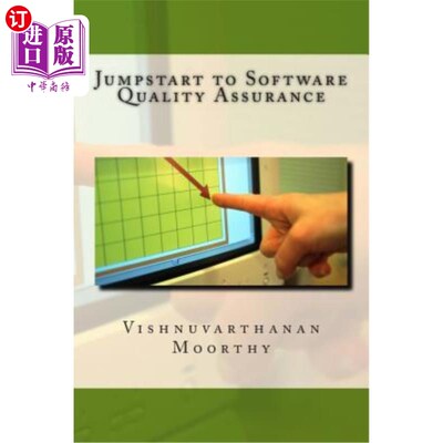 海外直订Jumpstart to Software Quality Assurance 快速入门到软件质量保证