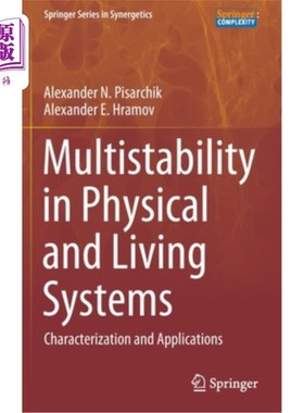 海外直订Multistability in Physical and Living Systems: Characterization and Applications 物理和生命系统的多稳定性:表征