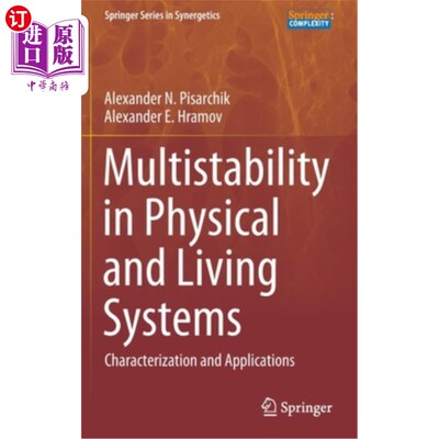 海外直订Multistability in Physical and Living Systems: Characterization and Applications 物理和生命系统的多稳定性:表征