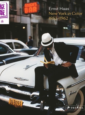 Ernst Haas 进口艺术 摄影大师恩斯特·哈斯 彩色摄影作品集 50、60年代的纽约城市 摄影集【中商原版】