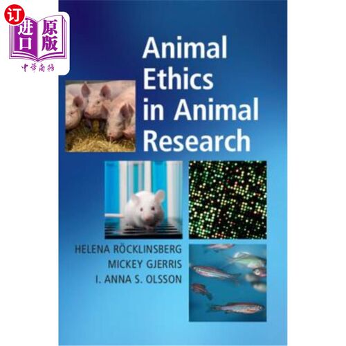 海外直订医药图书Animal Ethics in Animal Research 动物研究中的动物伦理