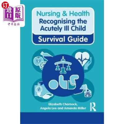 海外直订医药图书Recognising the Acutely Ill Child 认识重症儿童