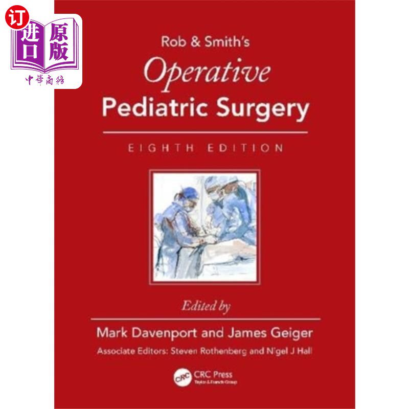 海外直订医药图书Operative Pediatric Surgery 手术儿科手术