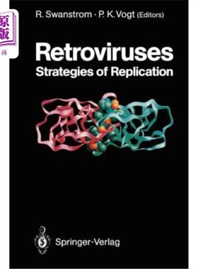 海外直订医药图书Retroviruses: Strategies of Replication 逆转录病毒：复制策略