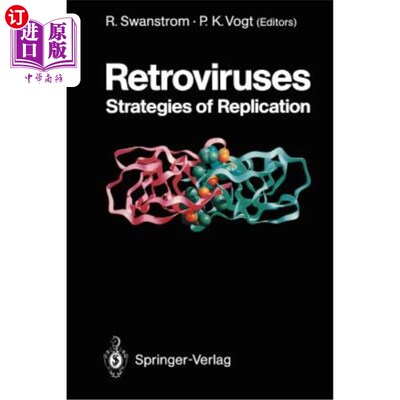 海外直订医药图书Retroviruses: Strategies of Replication 逆转录病毒：复制策略