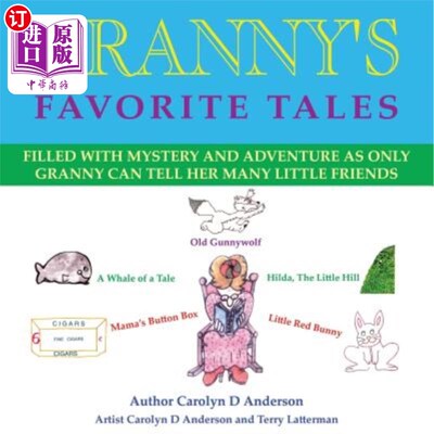 海外直订Granny's Favorite Tales 奶奶最喜欢的故事