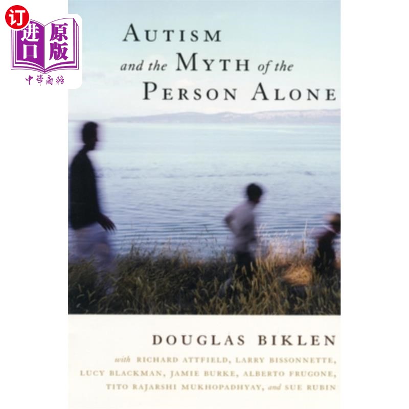 海外直订医药图书Autism and the Myth of the Person Alone 自闭症和孤独