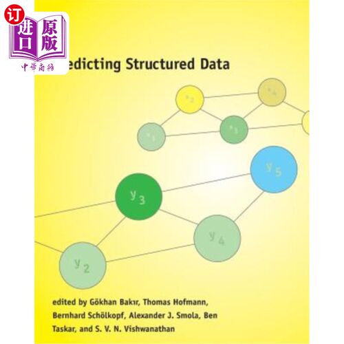 海外直订Predicting Structured Data 预测结构化数据