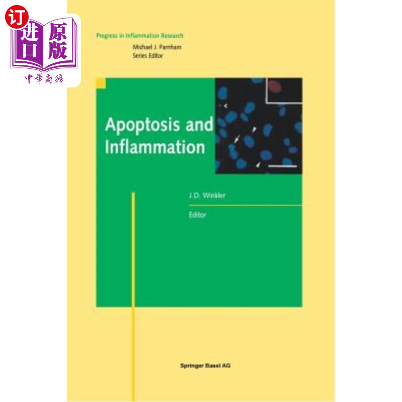 海外直订医药图书Apoptosis and Inflammation 细胞凋亡与炎症