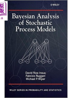 现货 Bayesian Analysis of Stochastic Process Models【中商原版】