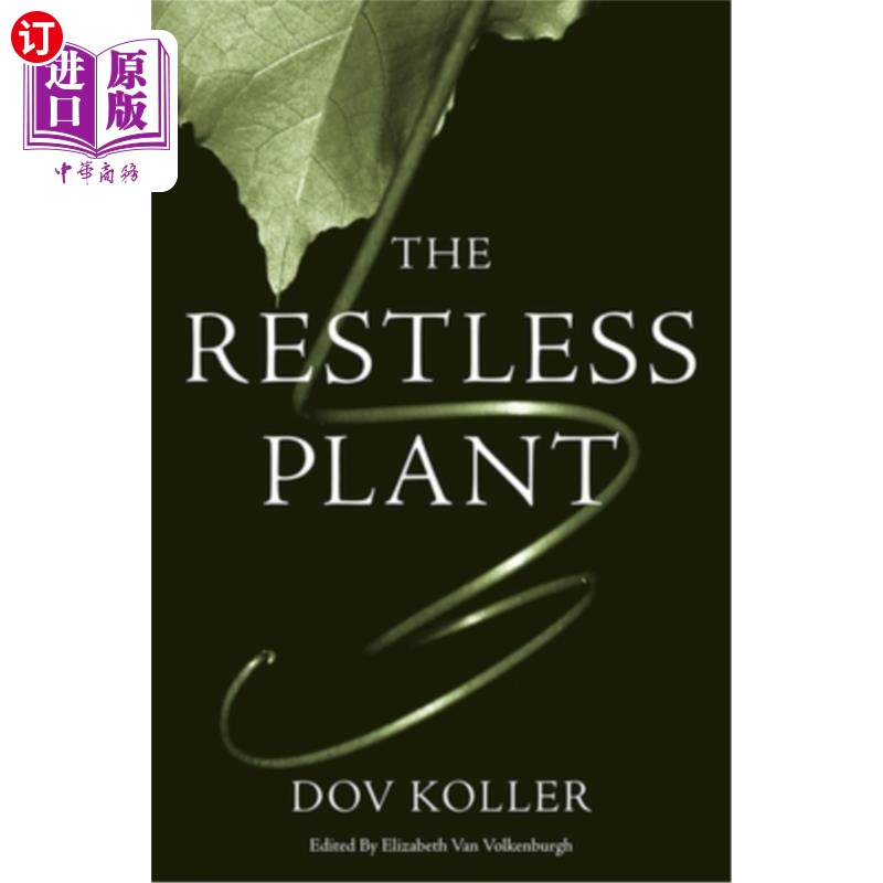 海外直订The Restless Plant 不安分的植物